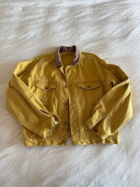 Gap Yellow Jacket
